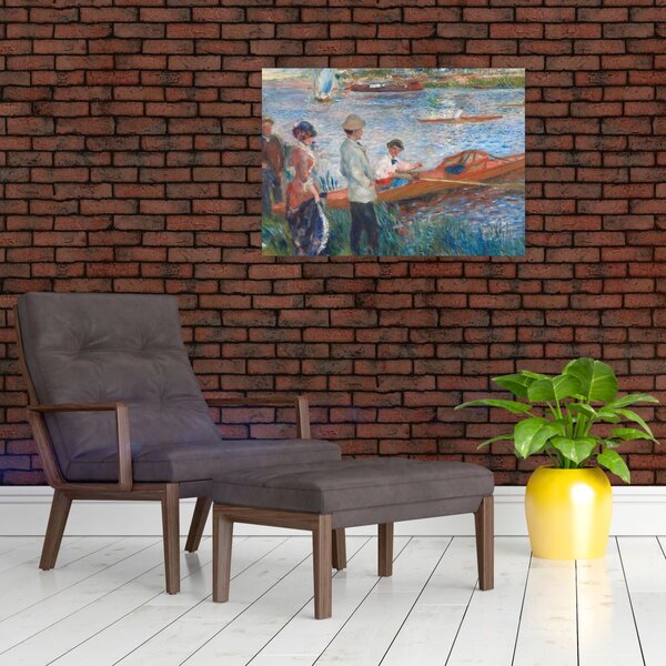 Kép - Auguste Renoir, Oarsmen at Chatou, reprodukciók (70x50 cm)
