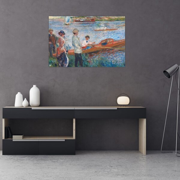 Kép - Auguste Renoir, Oarsmen at Chatou, reprodukciók (90x60 cm)