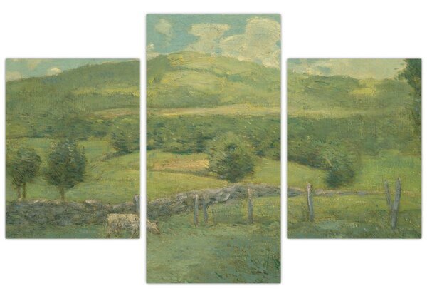 Kép - Julian Alden Weir, Obweebetuck, reprodukciók (90x60 cm)