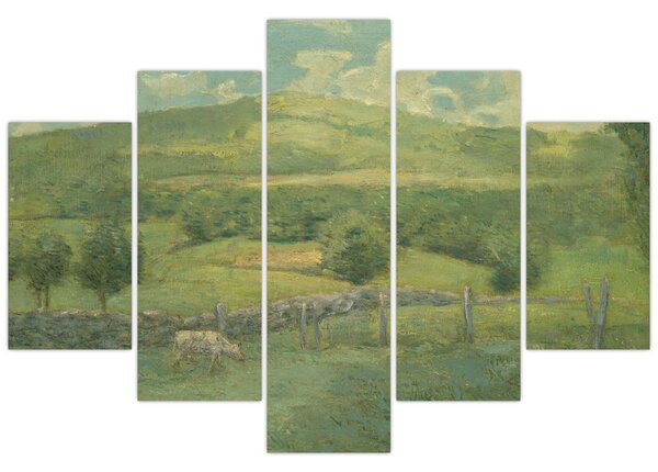 Kép - Julian Alden Weir, Obweebetuck, reprodukciók (150x105 cm)