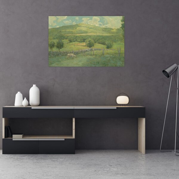 Kép - Julian Alden Weir, Obweebetuck, reprodukciók (90x60 cm)