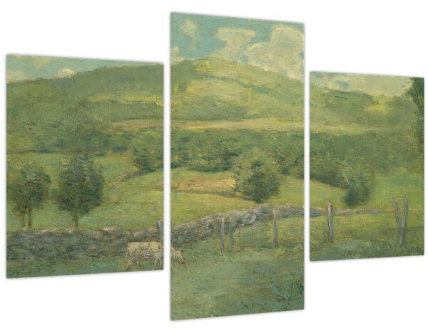 Kép - Julian Alden Weir, Obweebetuck, reprodukciók (90x60 cm)