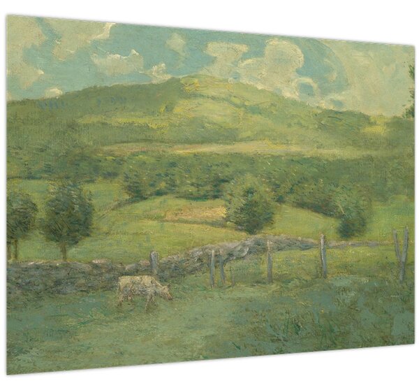 Kép - Julian Alden Weir, Obweebetuck, reprodukciók (70x50 cm)