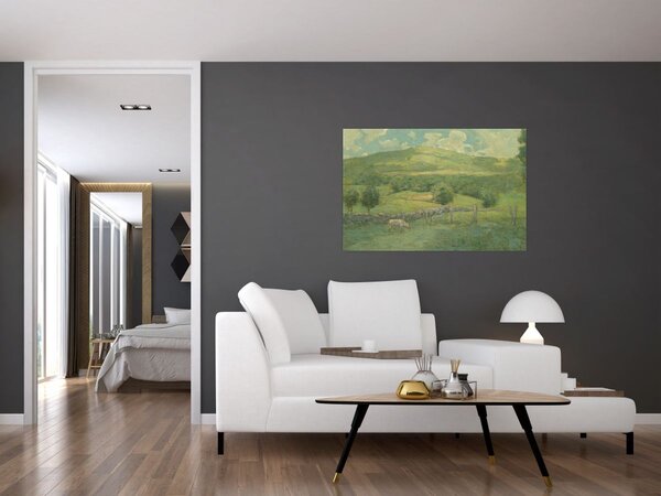 Kép - Julian Alden Weir, Obweebetuck, reprodukciók (90x60 cm)