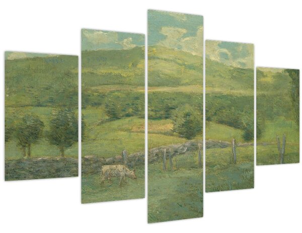 Kép - Julian Alden Weir, Obweebetuck, reprodukciók (150x105 cm)