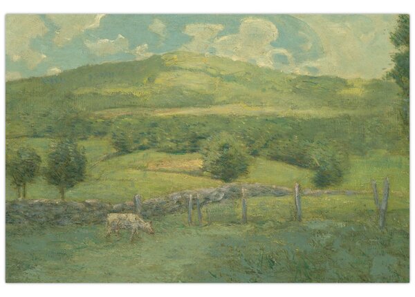 Kép - Julian Alden Weir, Obweebetuck, reprodukciók (90x60 cm)