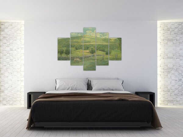 Kép - Julian Alden Weir, Obweebetuck, reprodukciók (150x105 cm)