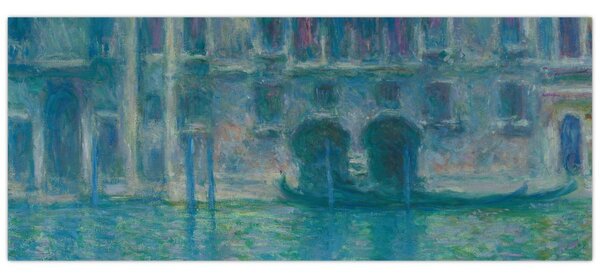 Kép - Claude Monet, Palazzo da Mula, Venice, reprodukciók (120x50 cm)