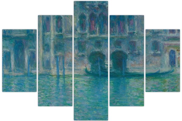 Kép - Claude Monet, Palazzo da Mula, Venice, reprodukciók (150x105 cm)