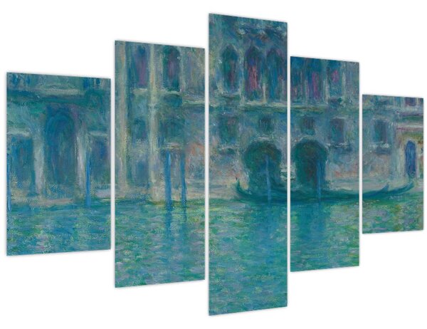 Kép - Claude Monet, Palazzo da Mula, Venice, reprodukciók (150x105 cm)
