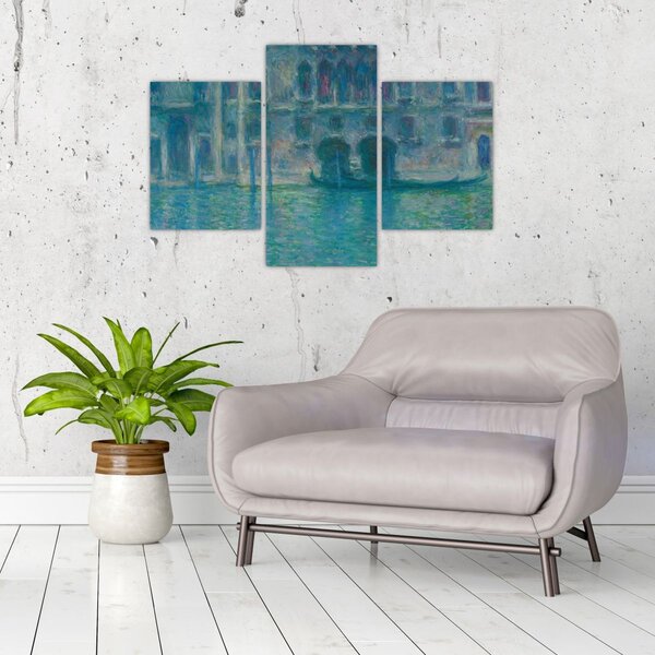 Kép - Claude Monet, Palazzo da Mula, Venice, reprodukciók (90x60 cm)