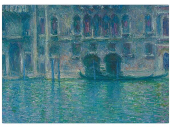 Kép - Claude Monet, Palazzo da Mula, Venice, reprodukciók (70x50 cm)