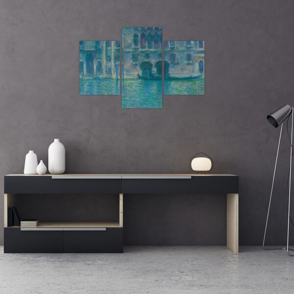 Kép - Claude Monet, Palazzo da Mula, Venice, reprodukciók (90x60 cm)