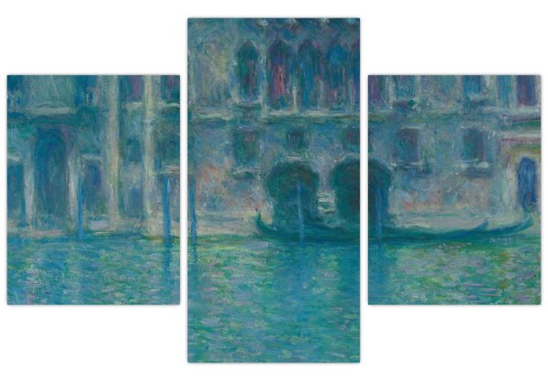 Kép - Claude Monet, Palazzo da Mula, Venice, reprodukciók (90x60 cm)