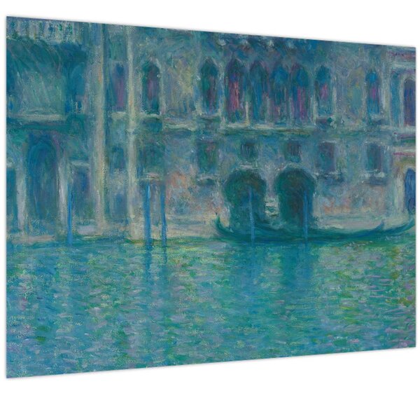 Kép - Claude Monet, Palazzo da Mula, Venice, reprodukciók (70x50 cm)