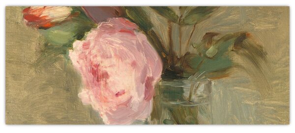 Kép - Berthe Morisot, Peonies, reprodukciók (120x50 cm)