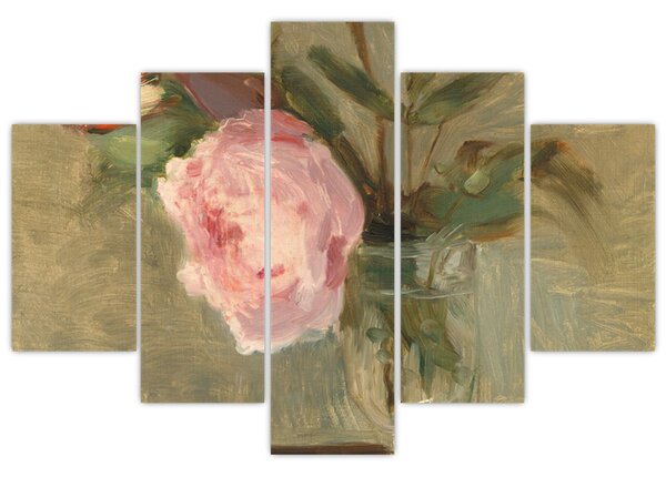 Kép - Berthe Morisot, Peonies, reprodukciók (150x105 cm)