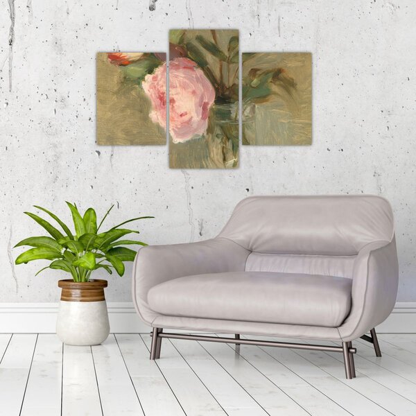 Kép - Berthe Morisot, Peonies, reprodukciók (90x60 cm)