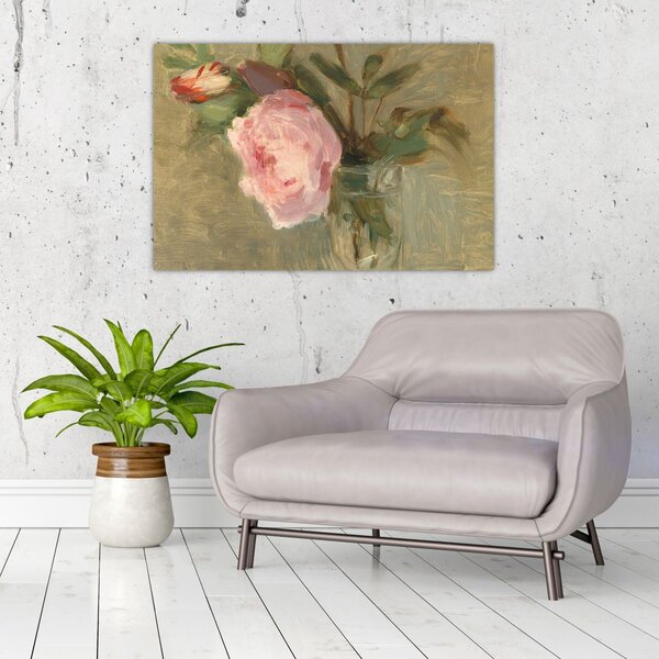 Kép - Berthe Morisot, Peonies, reprodukciók (90x60 cm)