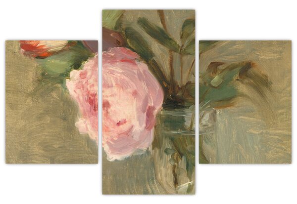 Kép - Berthe Morisot, Peonies, reprodukciók (90x60 cm)