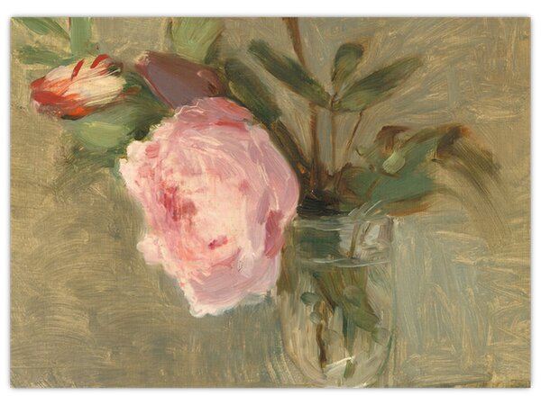 Kép - Berthe Morisot, Peonies, reprodukciók (70x50 cm)