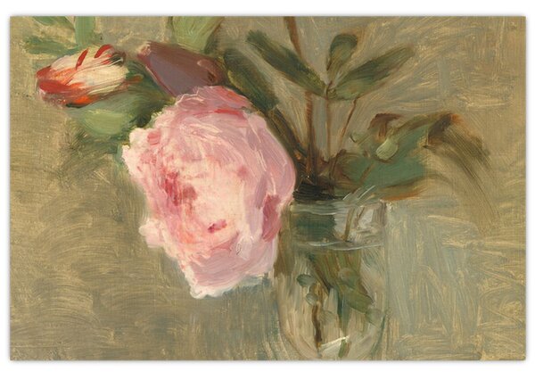 Kép - Berthe Morisot, Peonies, reprodukciók (90x60 cm)