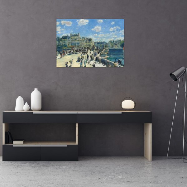 Kép - Auguste Renoir, Pont Neuf, Paris, reprodukciók (70x50 cm)