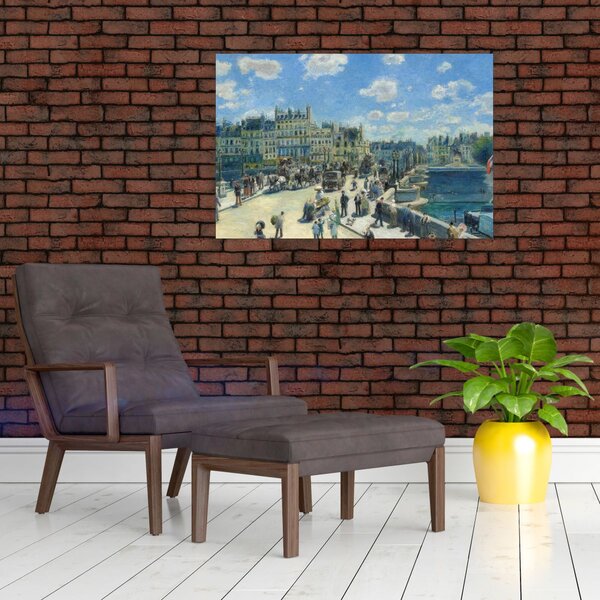 Kép - Auguste Renoir, Pont Neuf, Paris, reprodukciók (90x60 cm)
