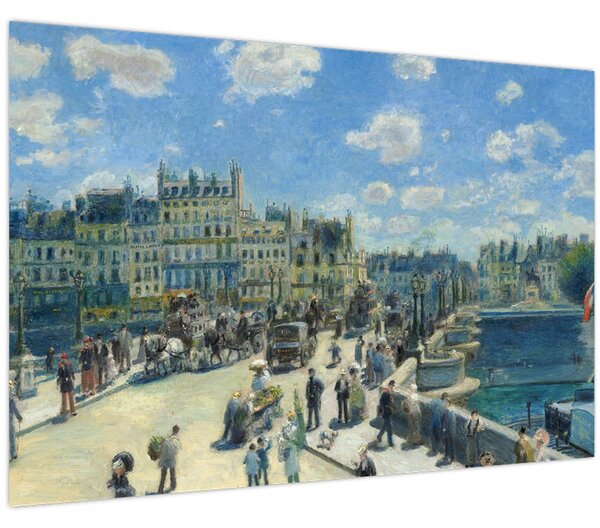 Kép - Auguste Renoir, Pont Neuf, Paris, reprodukciók (90x60 cm)