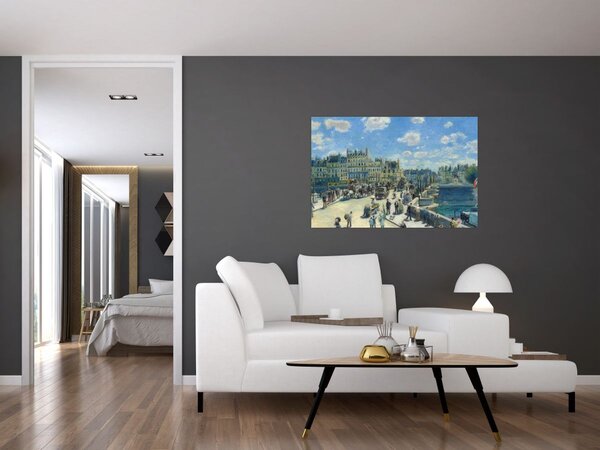 Kép - Auguste Renoir, Pont Neuf, Paris, reprodukciók (90x60 cm)