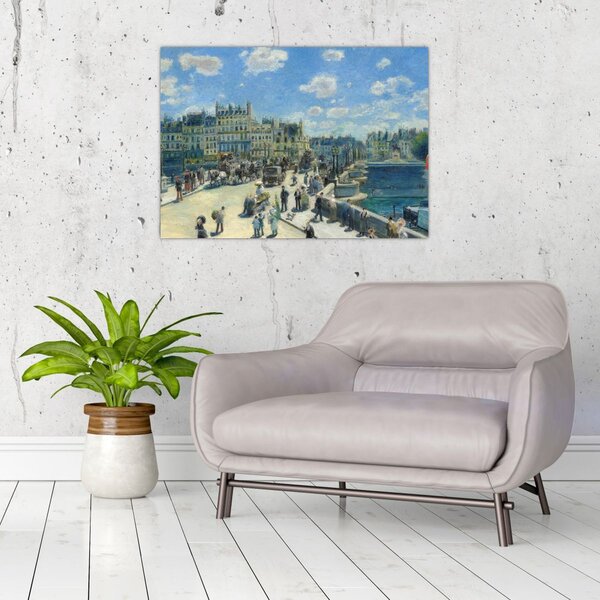 Kép - Auguste Renoir, Pont Neuf, Paris, reprodukciók (70x50 cm)