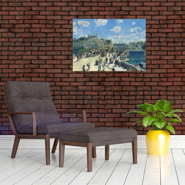 Kép - Auguste Renoir, Pont Neuf, Paris, reprodukciók (70x50 cm)