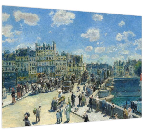 Kép - Auguste Renoir, Pont Neuf, Paris, reprodukciók (70x50 cm)