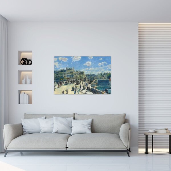 Kép - Auguste Renoir, Pont Neuf, Paris, reprodukciók (90x60 cm)