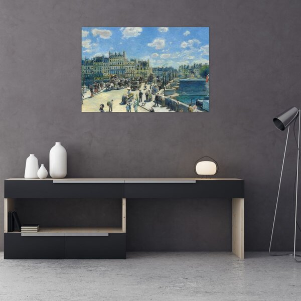 Kép - Auguste Renoir, Pont Neuf, Paris, reprodukciók (90x60 cm)