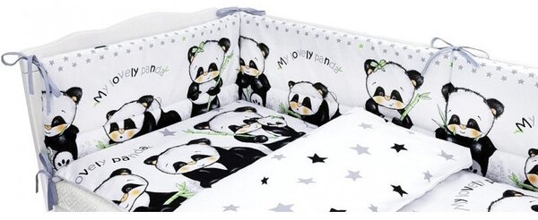 Baby Shop fejvédő kiságyba - "My lovely panda"