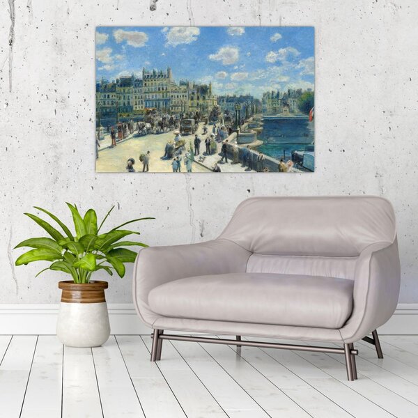 Kép - Auguste Renoir, Pont Neuf, Paris, reprodukciók (90x60 cm)