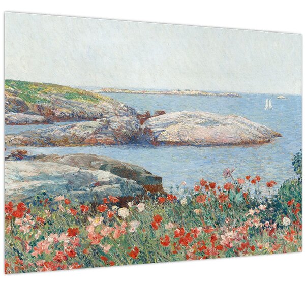 Kép - Childe Hassam, Poppies, Isles of Shoals, reprodukciók (70x50 cm)