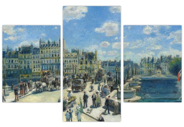 Kép - Auguste Renoir, Pont Neuf, Paris, reprodukciók (90x60 cm)
