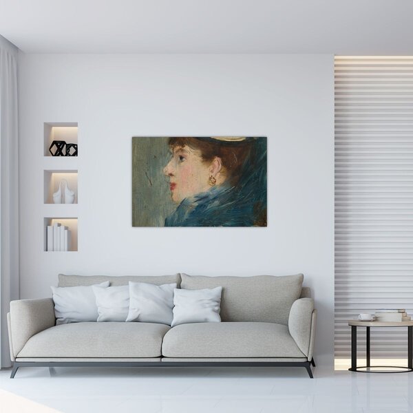 Kép - Edouard Manet, Portrait of a Lady, reprodukciók (90x60 cm)