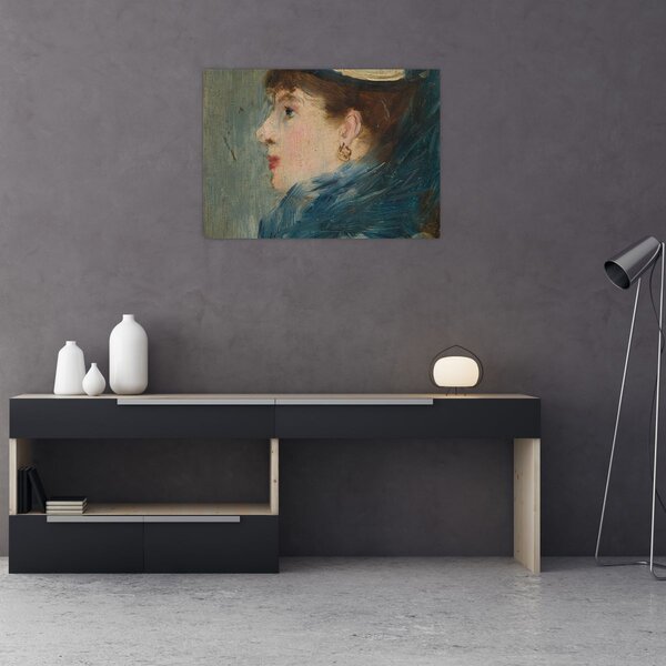 Kép - Edouard Manet, Portrait of a Lady, reprodukciók (70x50 cm)