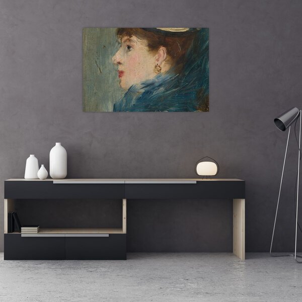 Kép - Edouard Manet, Portrait of a Lady, reprodukciók (90x60 cm)