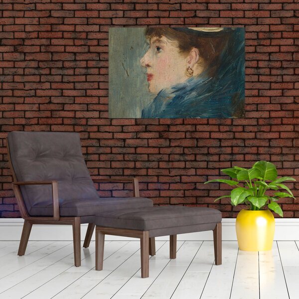 Kép - Edouard Manet, Portrait of a Lady, reprodukciók (90x60 cm)