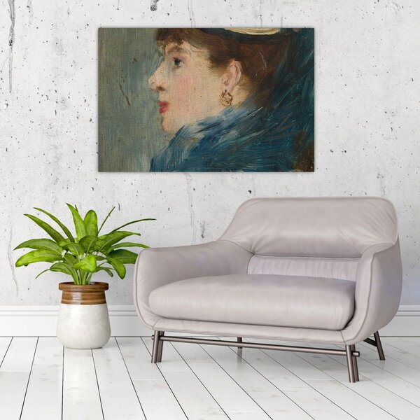 Kép - Edouard Manet, Portrait of a Lady, reprodukciók (90x60 cm)