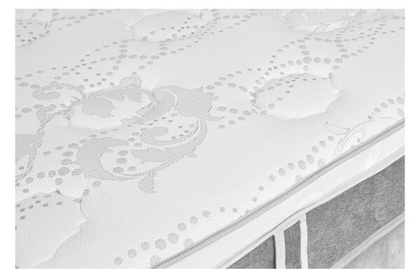 Best Sleep Ortopéd matrac, Relaxation corner, Bordeaux, 100x190x19 cm, 15+3+1, poliuretán hab memóriával, hipoallergén, steppelt fedél, közepes szilárdság