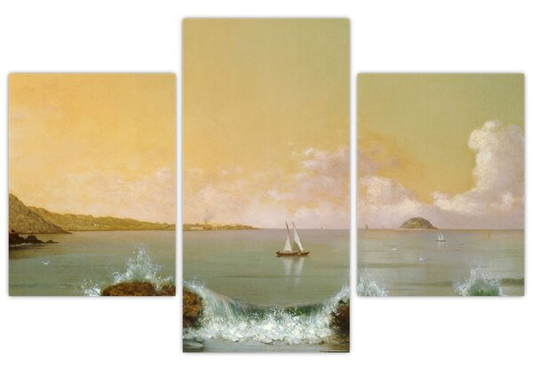 Kép - Martin Johnson Heade, Rio de Janeiro Bay, reprodukciók (90x60 cm)
