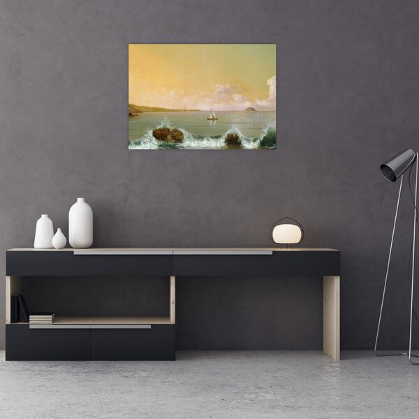 Kép - Martin Johnson Heade, Rio de Janeiro Bay, reprodukciók (70x50 cm)