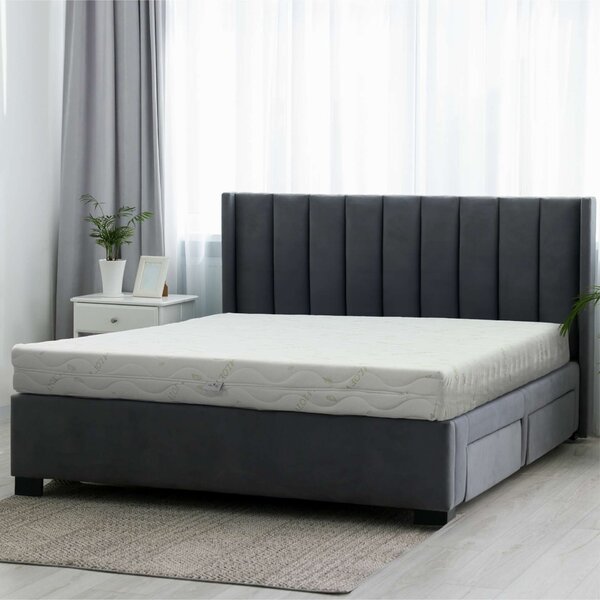 Best Sleep Dream Aloe Vera Ortopéd Memória Matrac, aloe vera terápiás, szteppelt, 90 x 200 cm