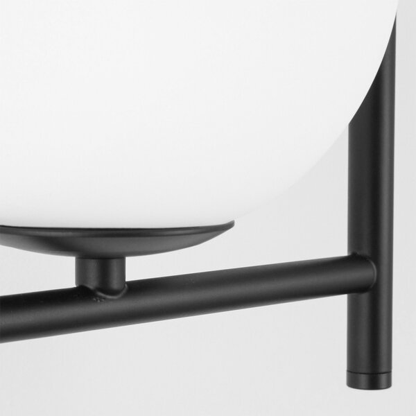 Fali lámpa APP1170-2W Black