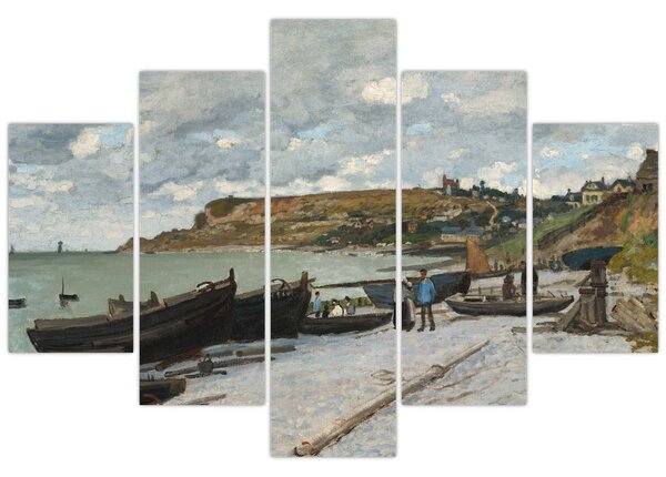 Kép - Claude Monet, Sainte Adresse, reprodukciók (150x105 cm)